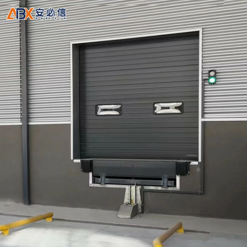 湘潭市钢质提升门